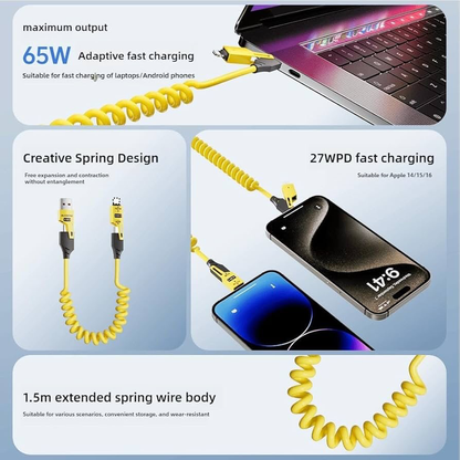 4-in-1 Data Cable