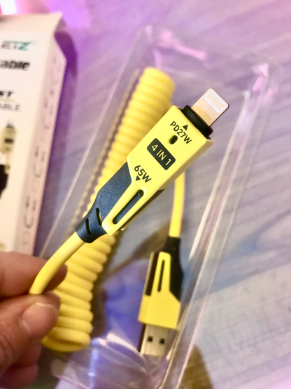 4-in-1 Data Cable