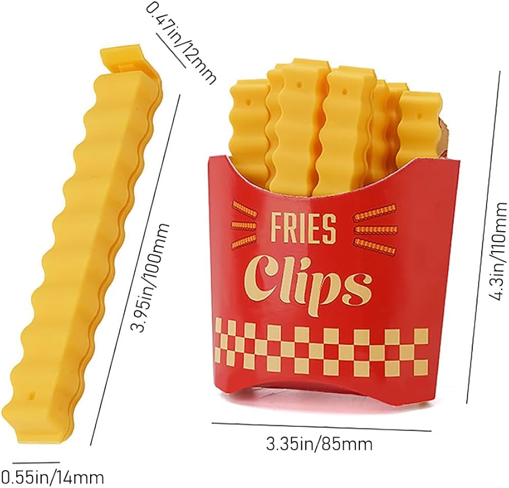 French Fries Clips