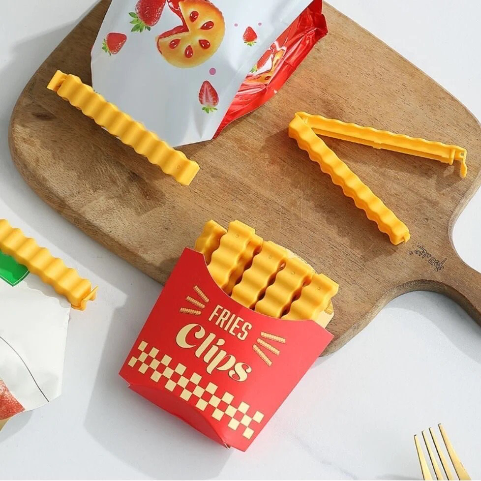 French Fries Clips