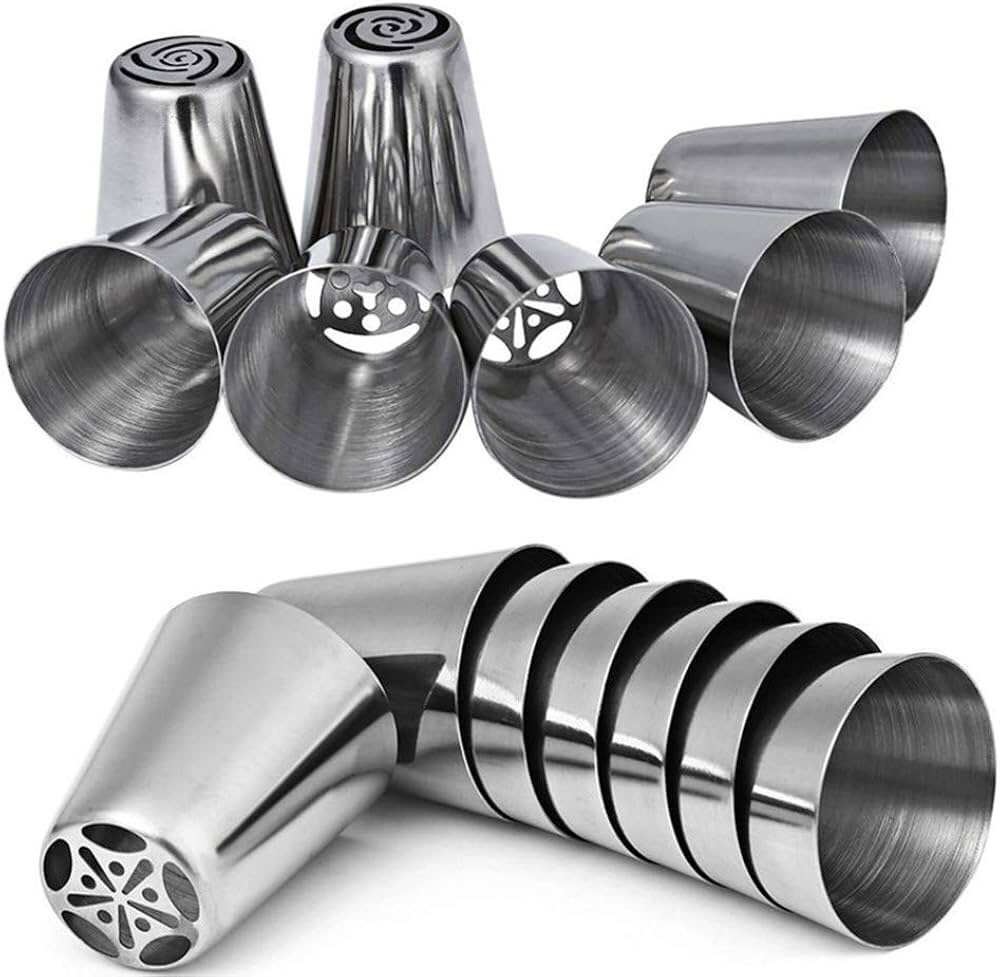 9-Pcs Piping Nozzles