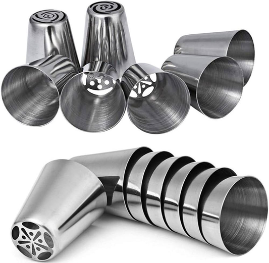 9-Pcs Piping Nozzles
