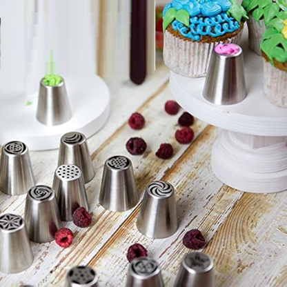 9-Pcs Piping Nozzles