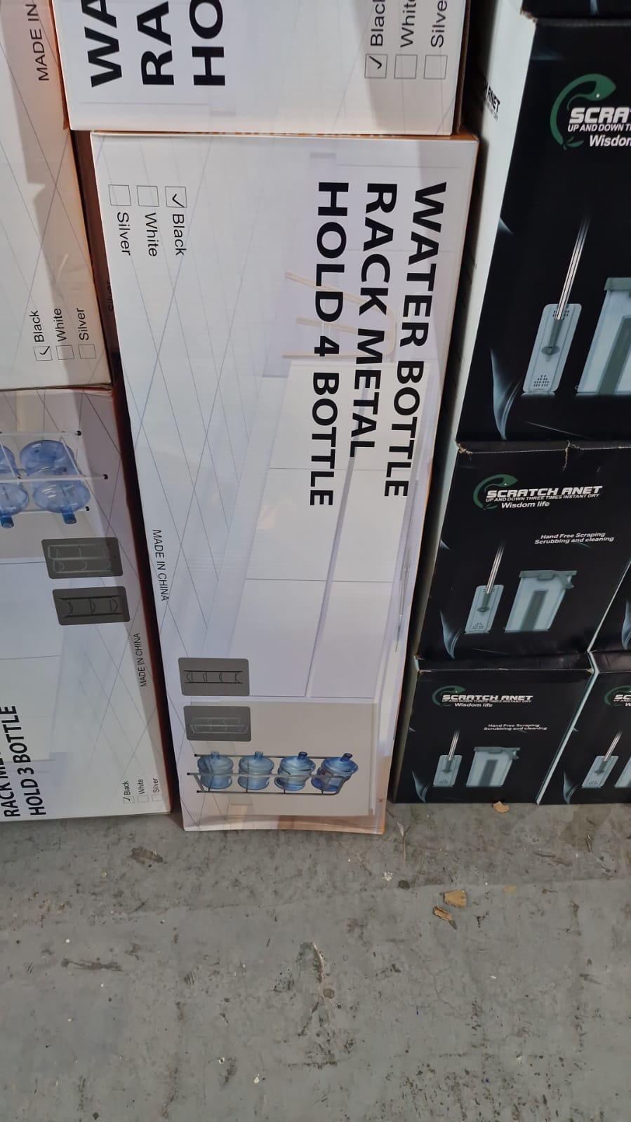 4-Bottle Stand