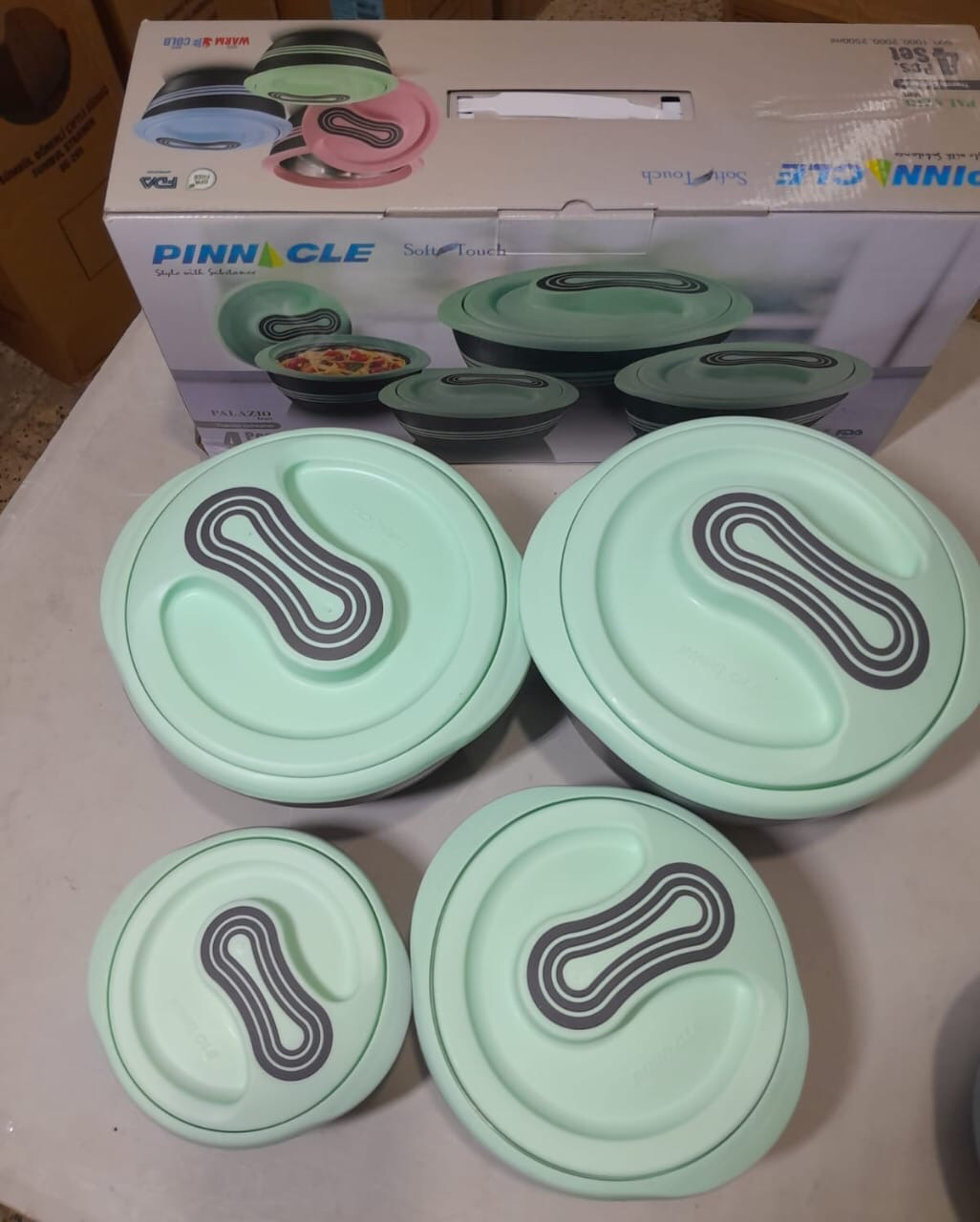 Palazio Insulated Casseroles (with Gift)