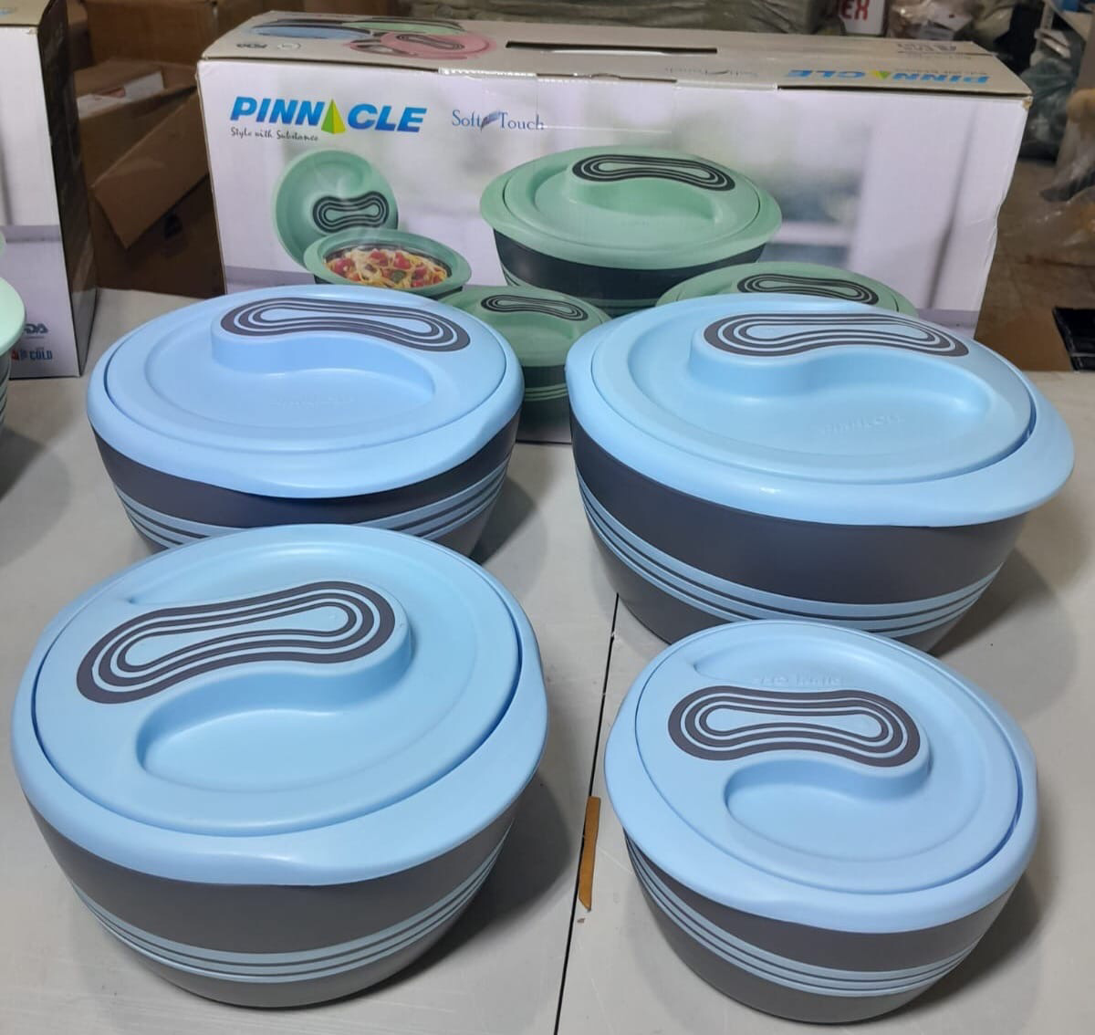 Palazio Insulated Casseroles (with Gift)