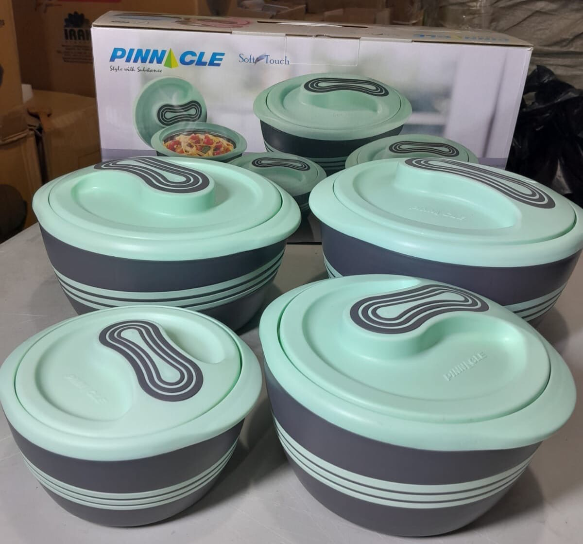 Palazio Insulated Casseroles (with Gift)