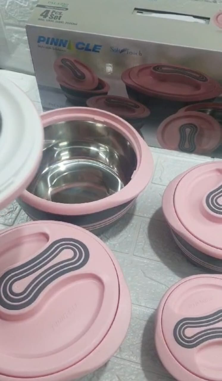 Palazio Insulated Casseroles (with Gift)