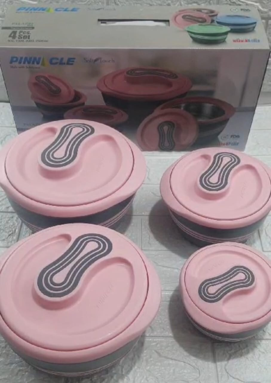 Palazio Insulated Casseroles (with Gift)