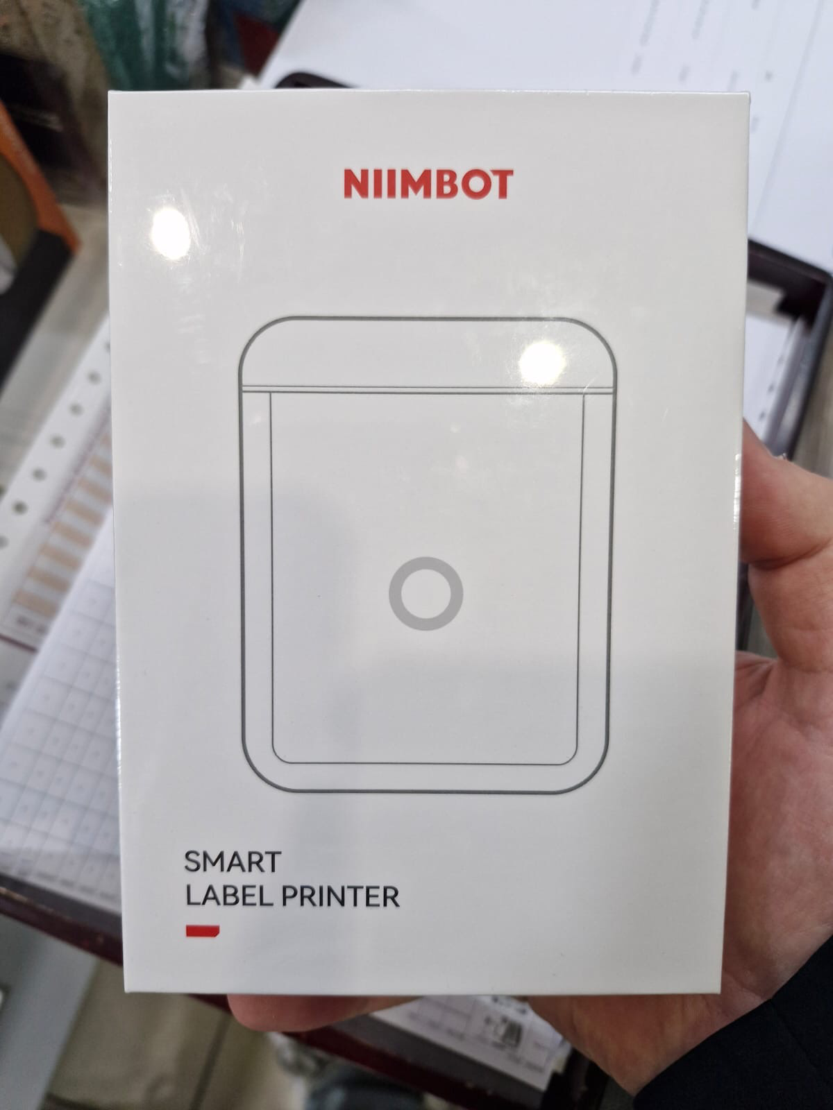 Mini Label Printer