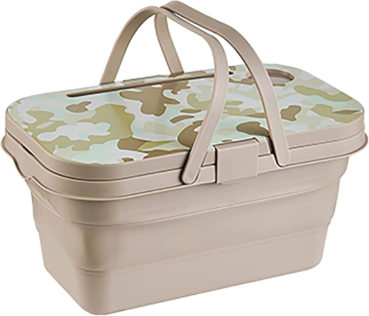 Folding Picnic Basket