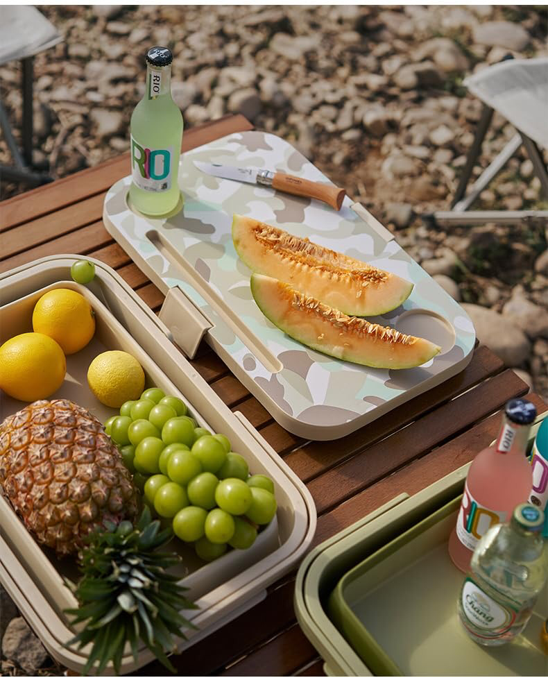 Folding Picnic Basket