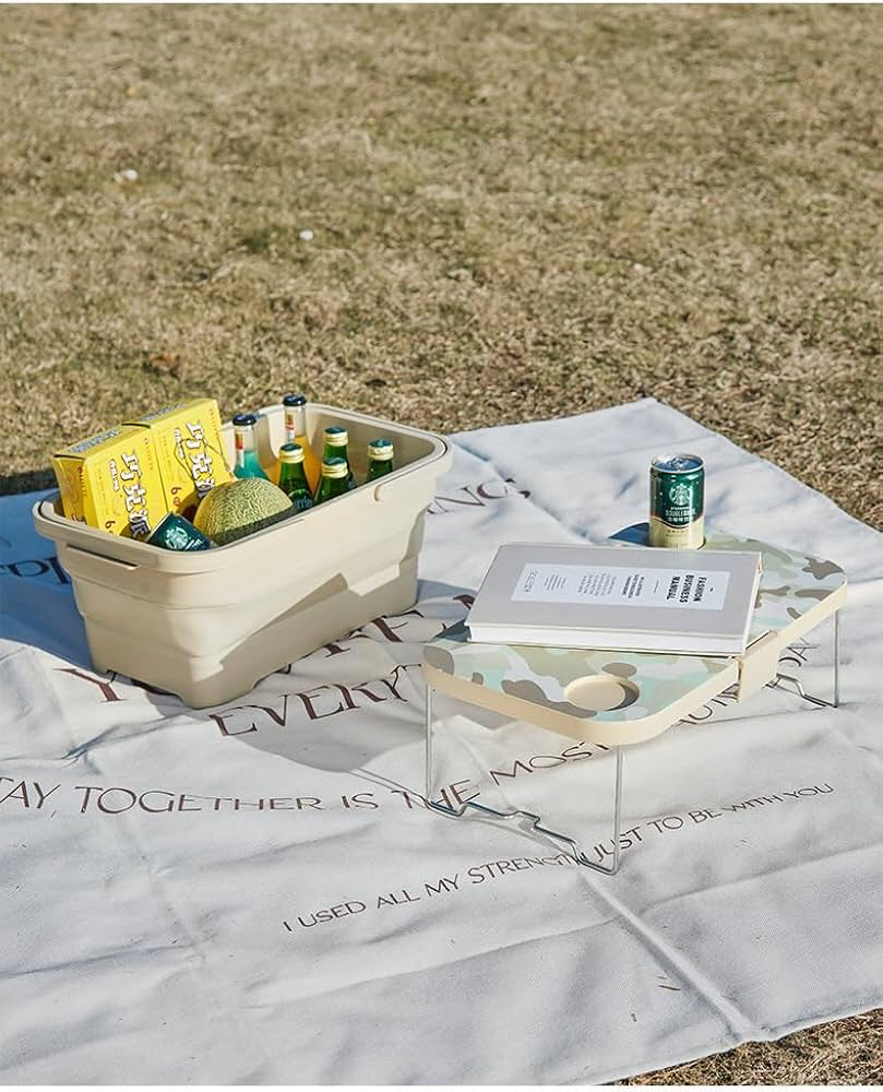 Folding Picnic Basket
