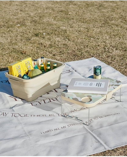 Folding Picnic Basket