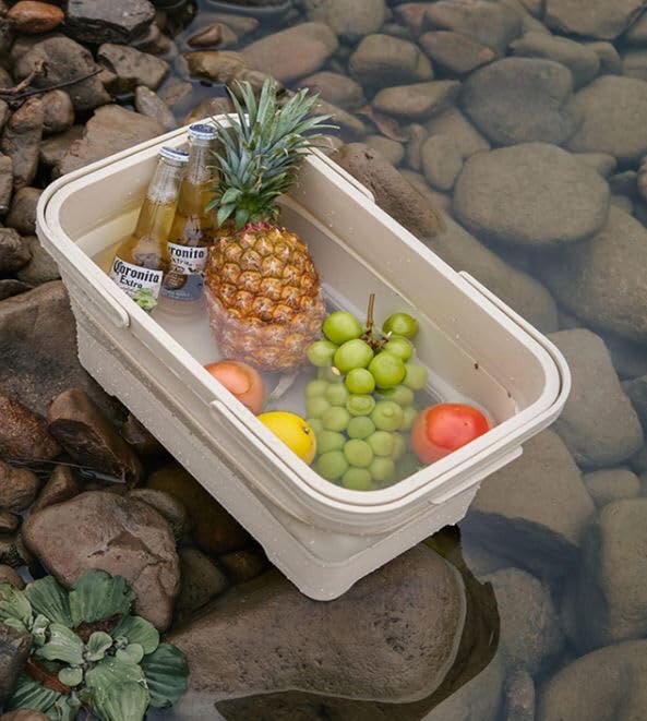 Folding Picnic Basket