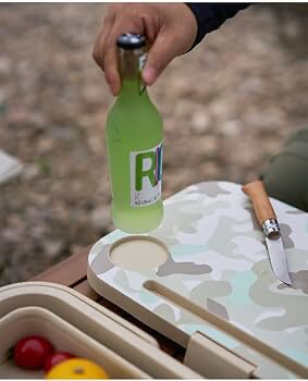 Folding Picnic Basket