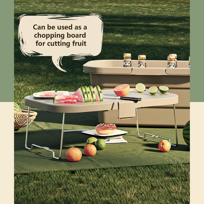 Folding Picnic Basket