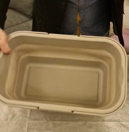 Folding Picnic Basket