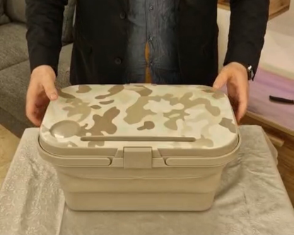 Folding Picnic Basket