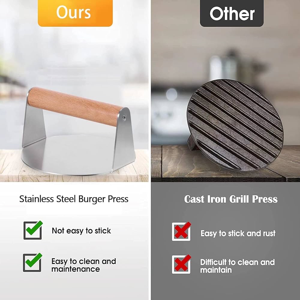 Grill/ Burger Press
