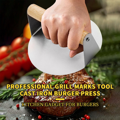 Grill/ Burger Press
