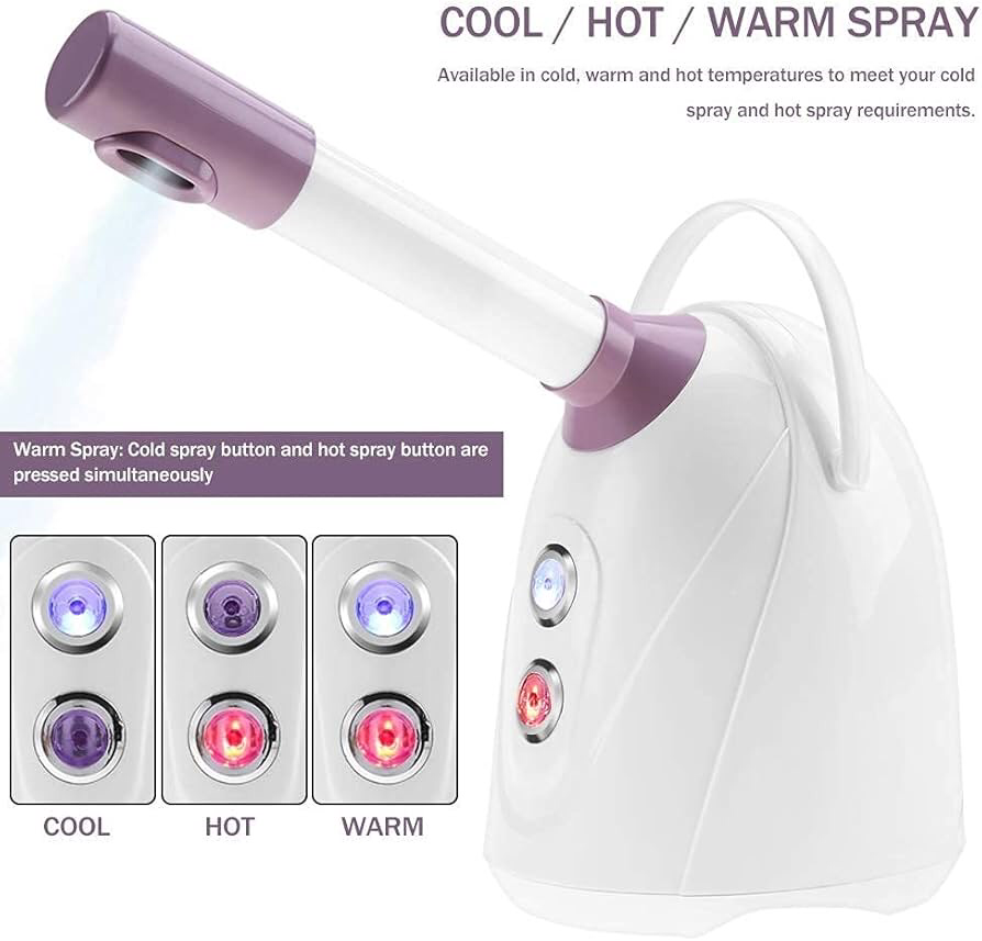 Ionic Facial Steamer