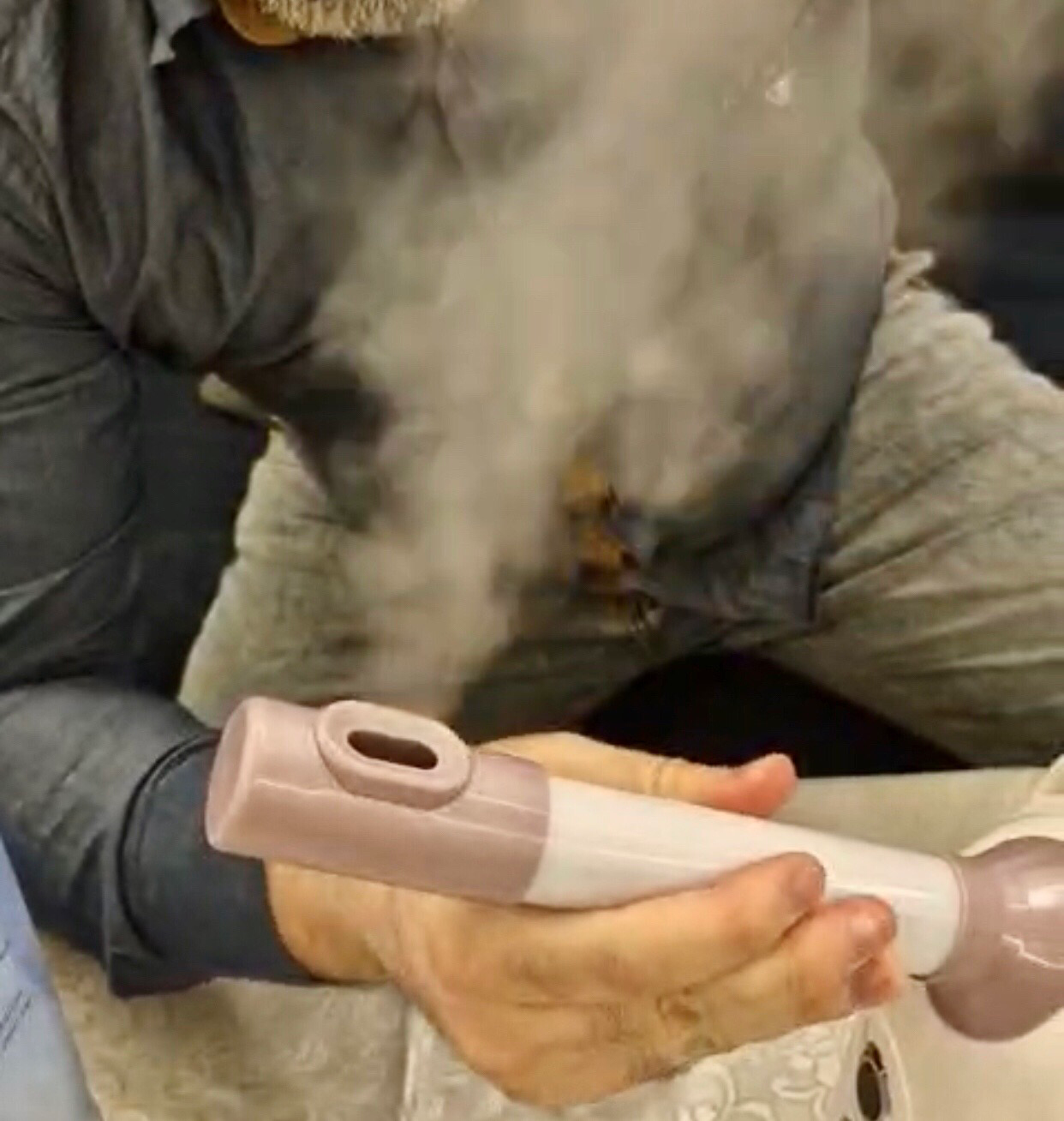 Ionic Facial Steamer