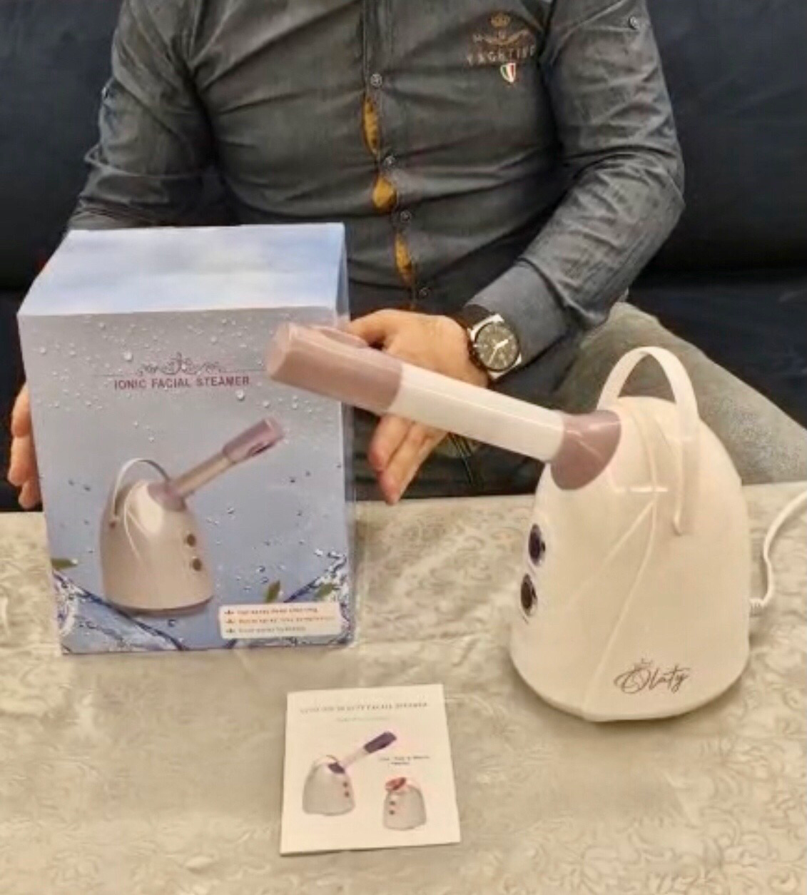 Ionic Facial Steamer