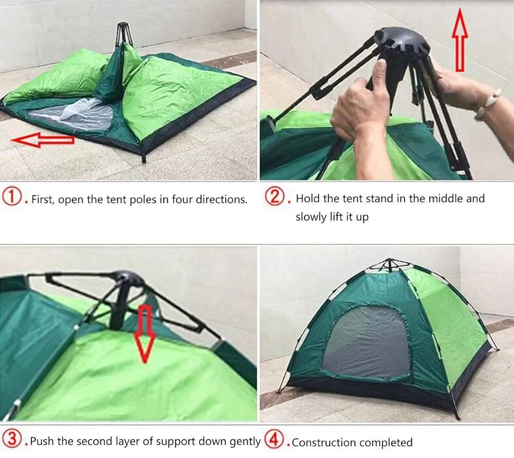 Automatic Camping Tent