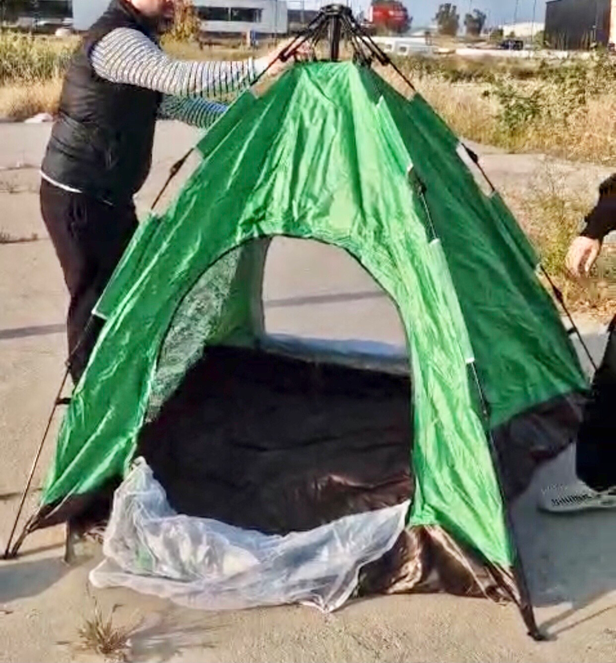 Automatic Camping Tent