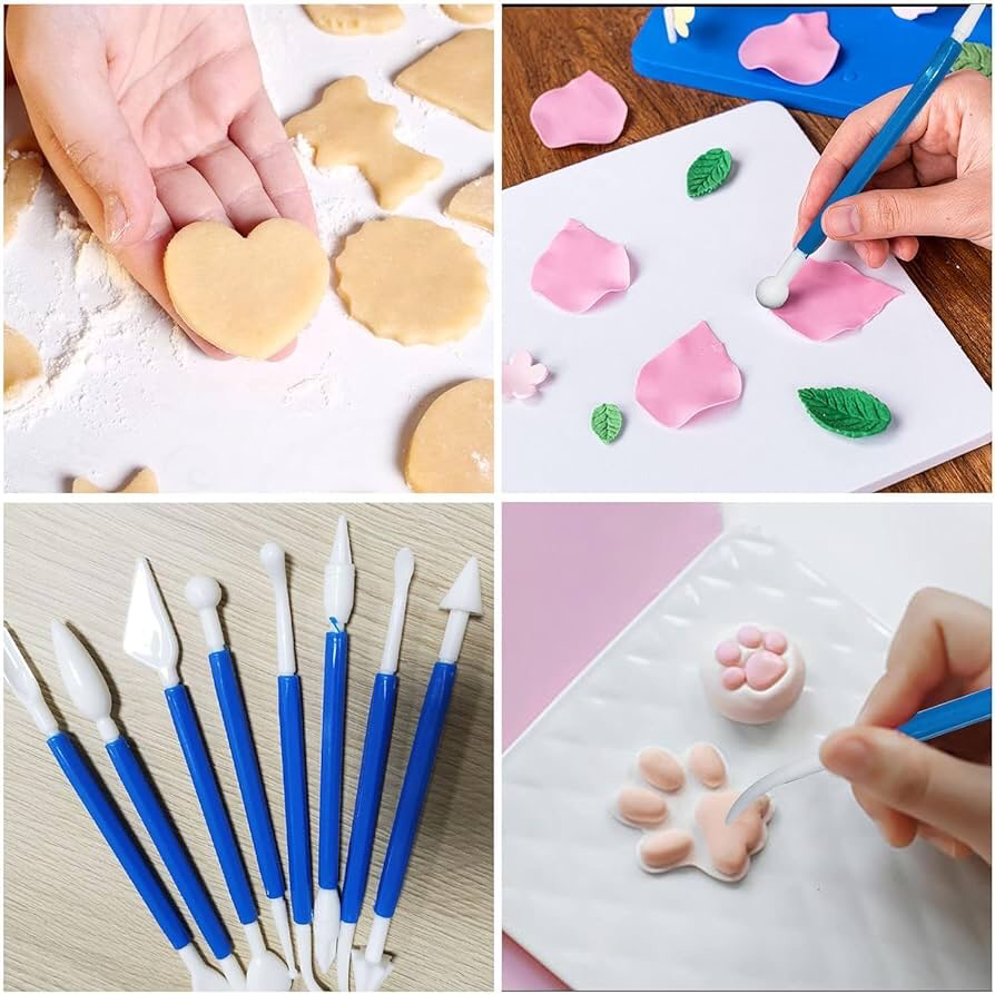 Cake Modeling Set