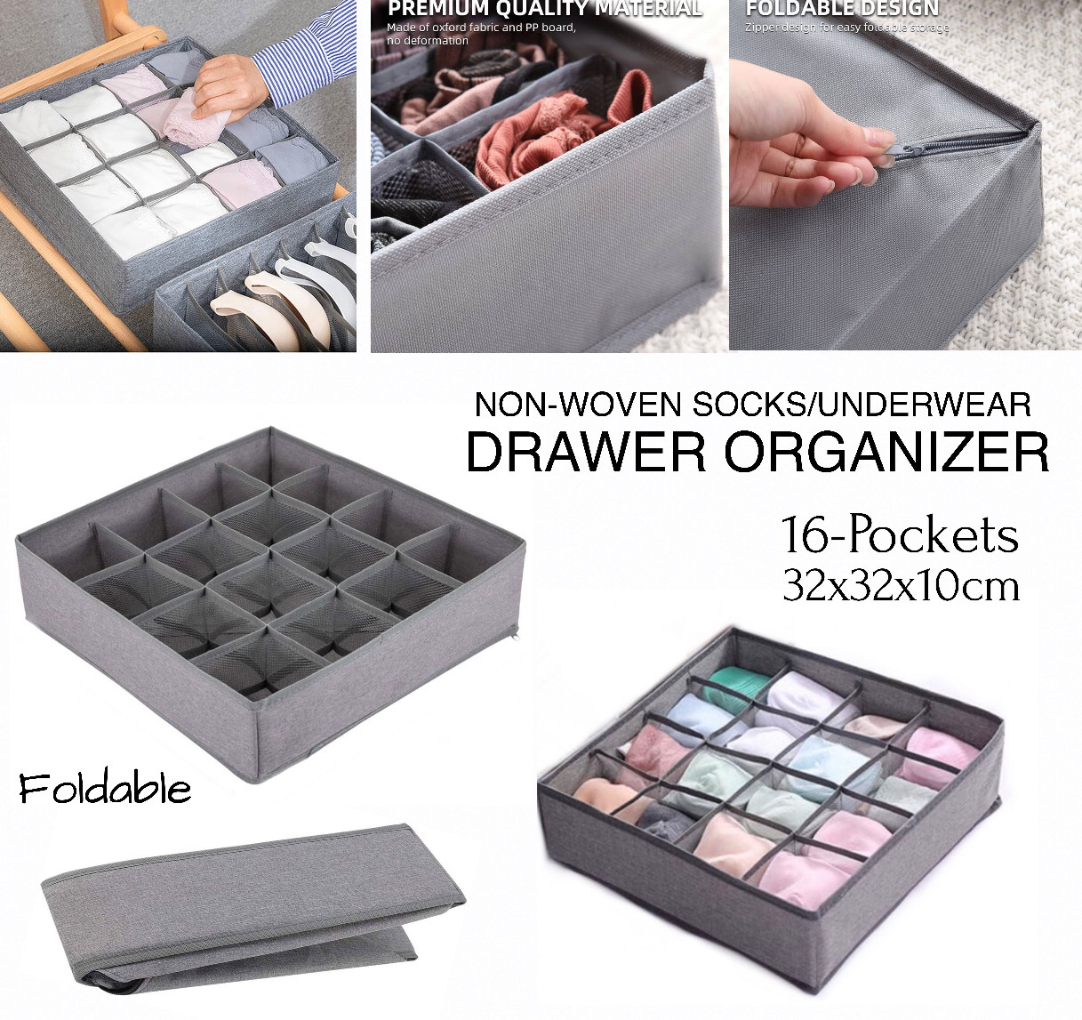 Socks Organizer (G165-16)