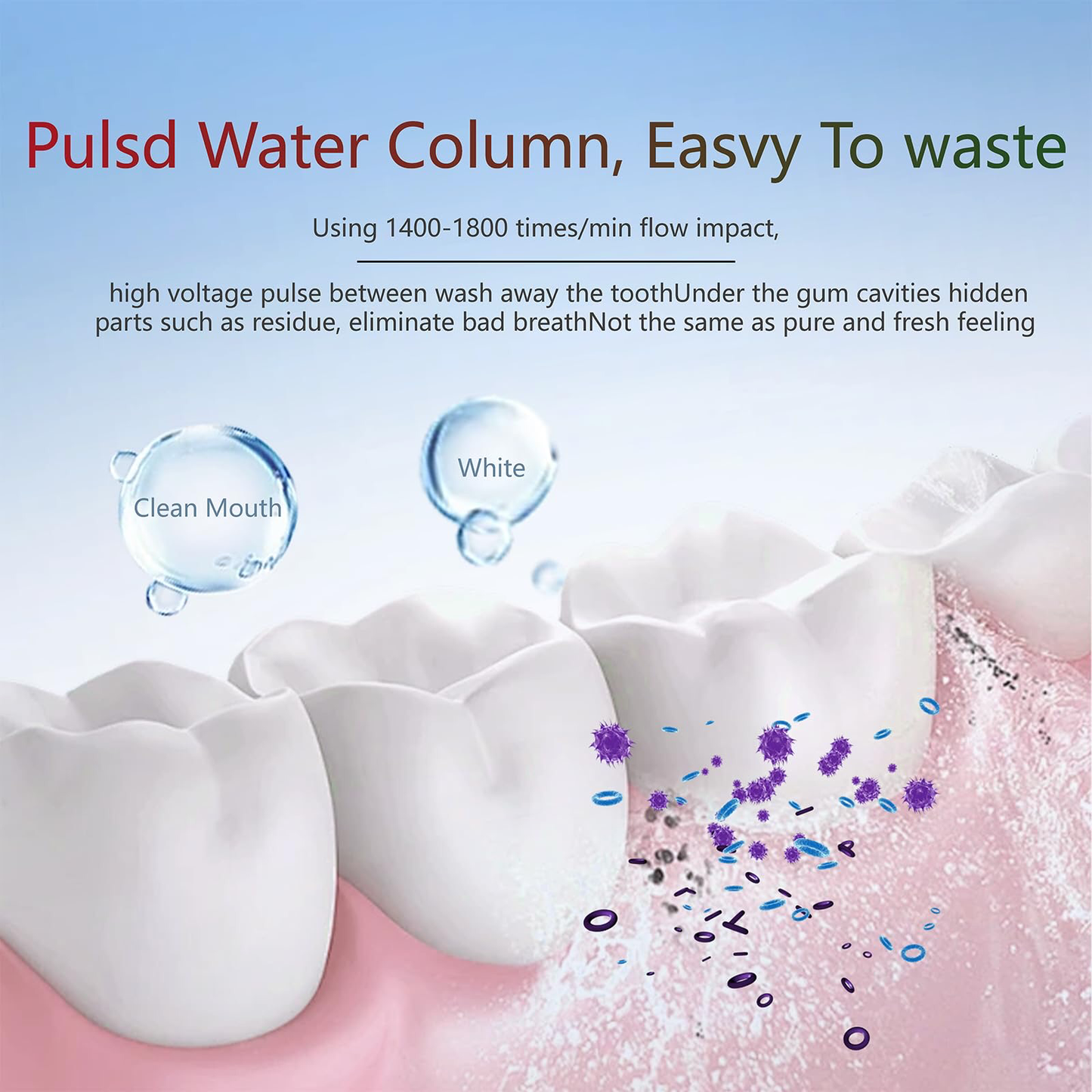 Oral Irrigator