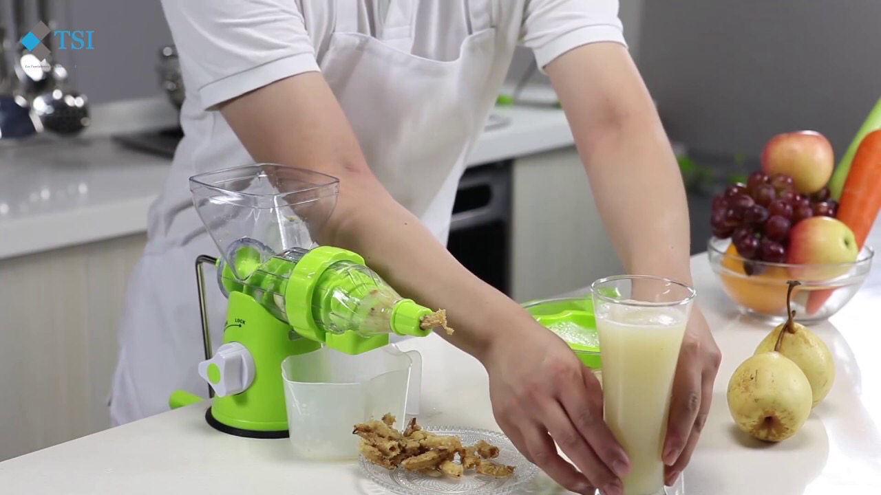 Hand Crank Juicer