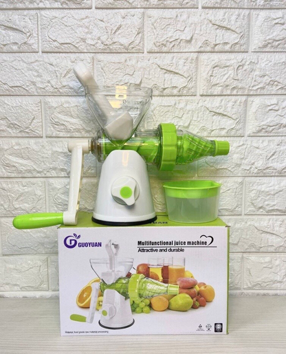 Hand Crank Juicer