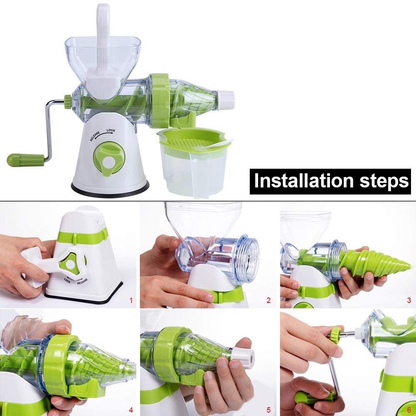 Hand Crank Juicer