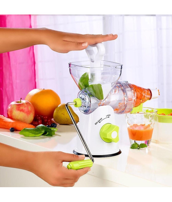 Hand Crank Juicer