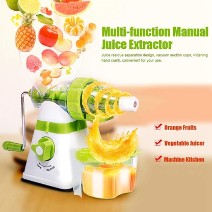Hand Crank Juicer