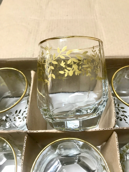 18-Pcs Glass Cups