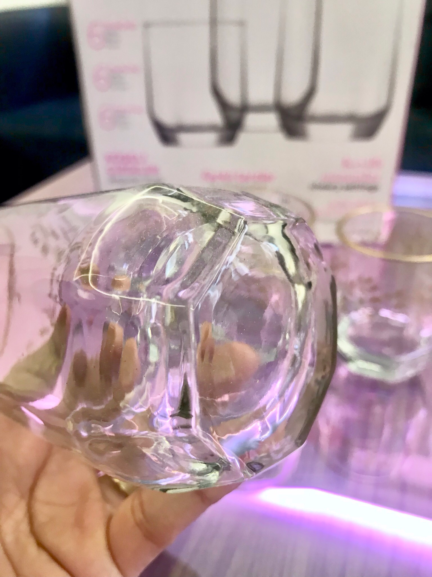 18-Pcs Glass Cups