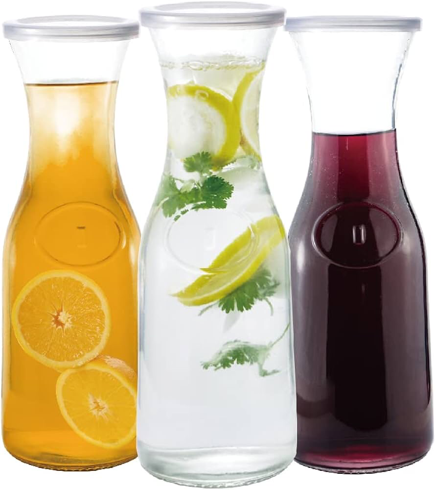 Glass Carafe 1L