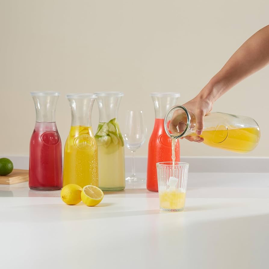 Glass Carafe 1L