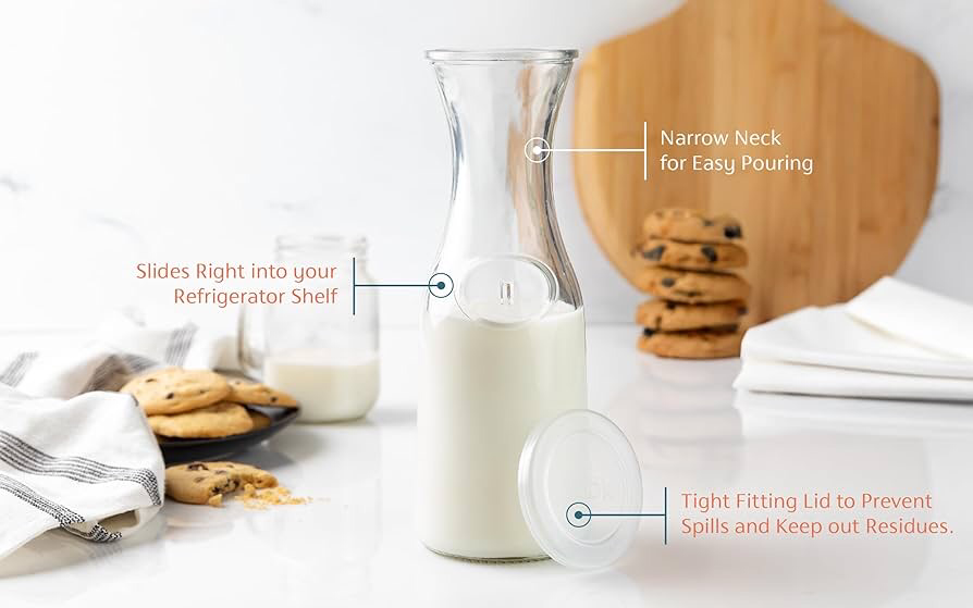 Glass Carafe 1L