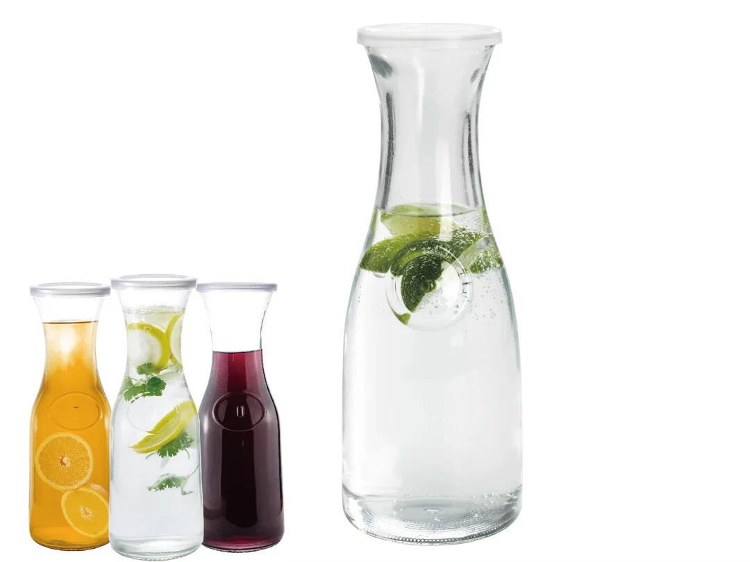 Glass Carafe 1L