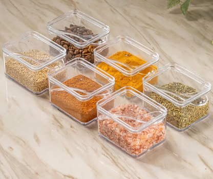Spice Boxes Set