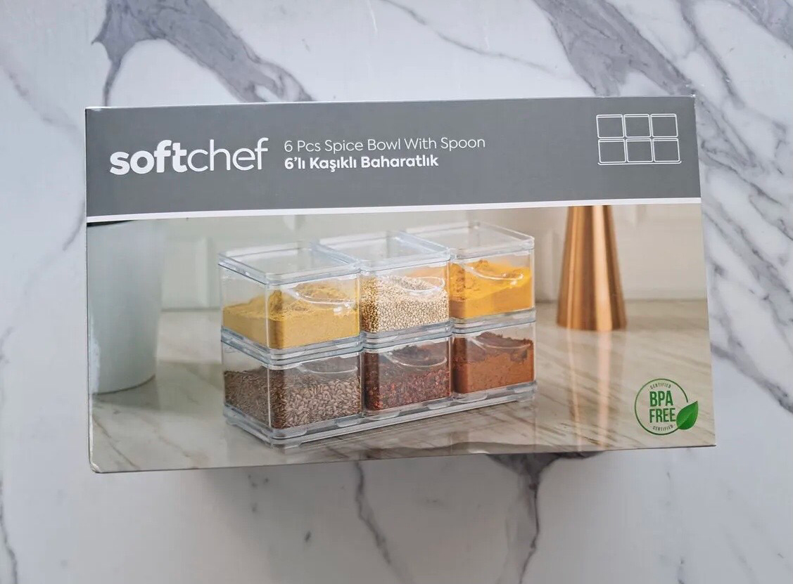Spice Boxes Set