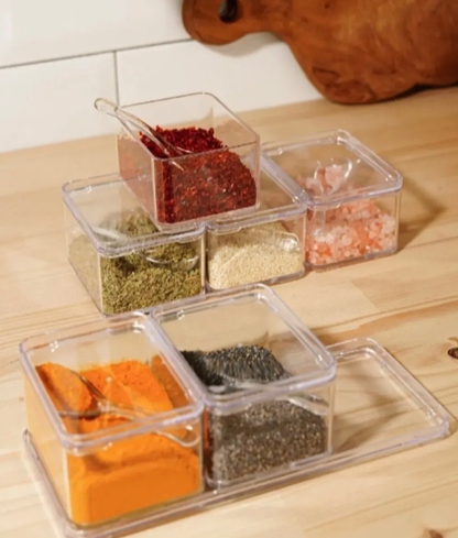 Spice Boxes Set