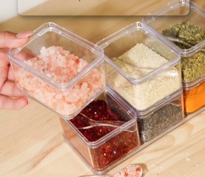 Spice Boxes Set