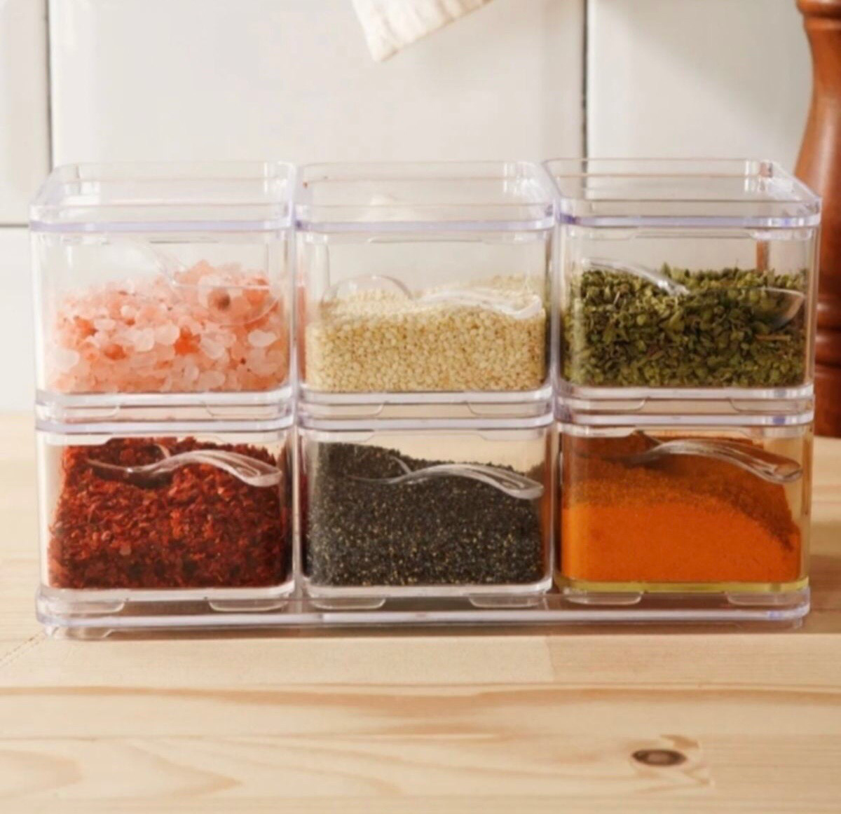 Spice Boxes Set