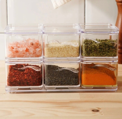 Spice Boxes Set